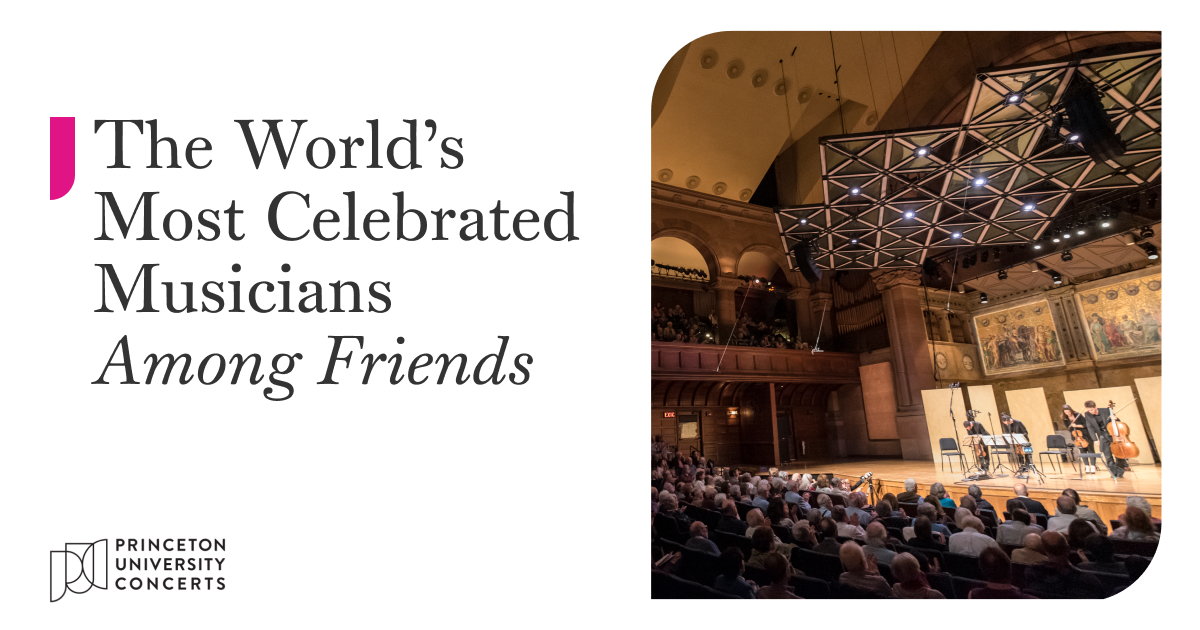 Princeton University Concerts: Home